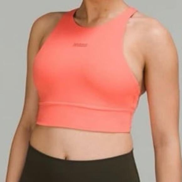 Lululemon Energy High Neck Longline Bra - Picture 1 of 5